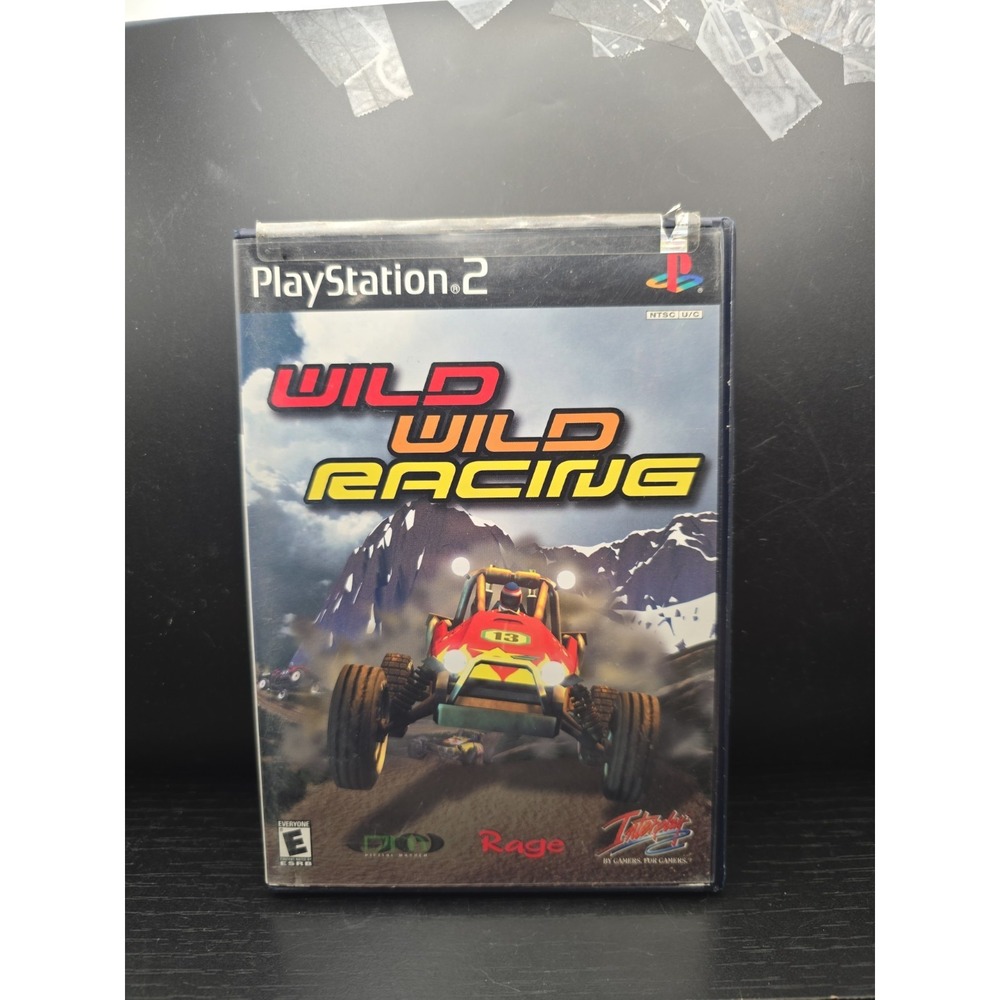 Wild Wild Racing - Sony PlayStation 2